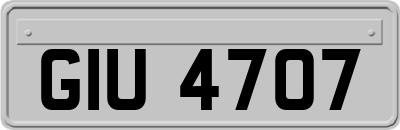 GIU4707