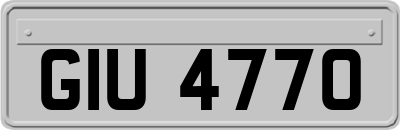 GIU4770