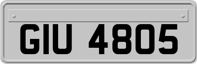 GIU4805