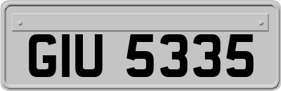 GIU5335