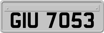 GIU7053
