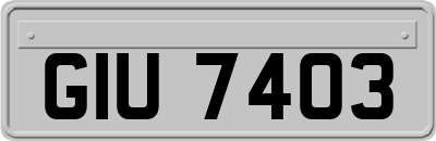 GIU7403