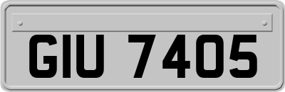 GIU7405
