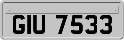 GIU7533