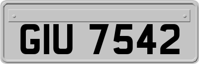 GIU7542