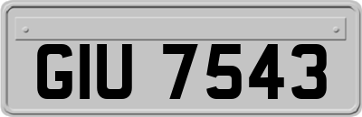 GIU7543