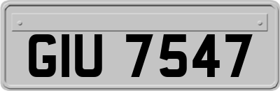 GIU7547