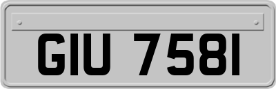 GIU7581