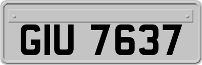 GIU7637