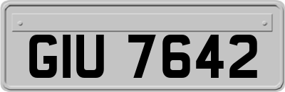 GIU7642