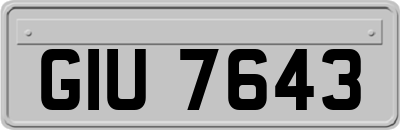GIU7643