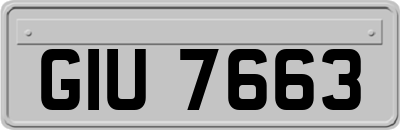GIU7663