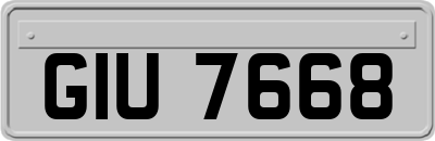 GIU7668