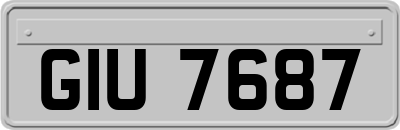 GIU7687