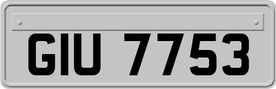 GIU7753