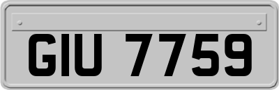 GIU7759