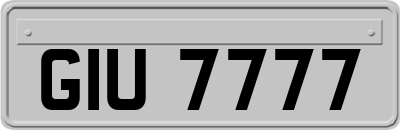 GIU7777