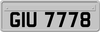 GIU7778