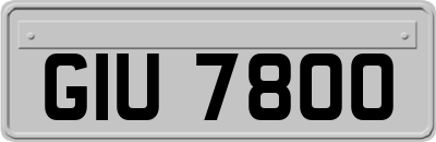 GIU7800