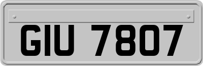 GIU7807