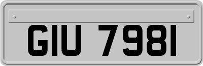 GIU7981