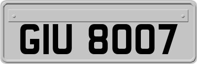 GIU8007
