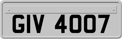 GIV4007
