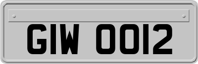 GIW0012