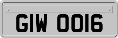 GIW0016