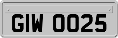 GIW0025