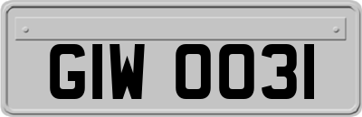 GIW0031