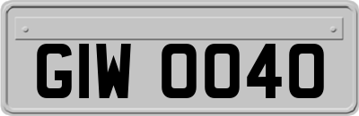 GIW0040