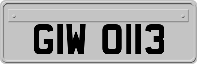 GIW0113