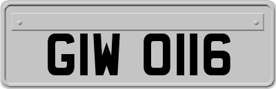 GIW0116
