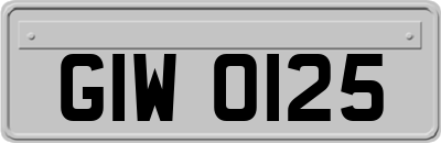 GIW0125