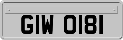GIW0181