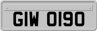 GIW0190