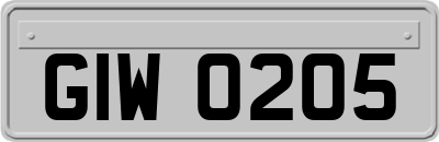 GIW0205