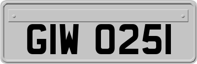 GIW0251