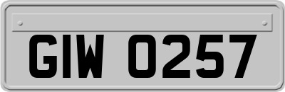 GIW0257