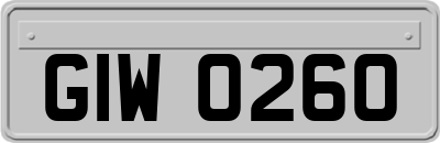 GIW0260
