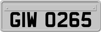 GIW0265