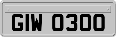 GIW0300