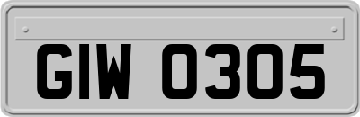 GIW0305