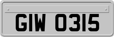 GIW0315
