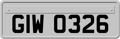 GIW0326