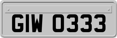 GIW0333