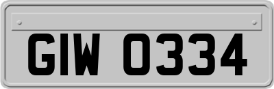 GIW0334