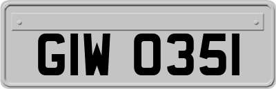 GIW0351