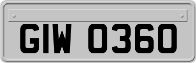 GIW0360